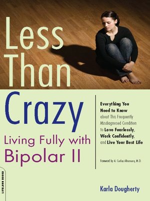 cover image of Less than Crazy